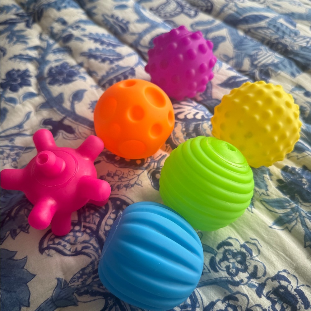Colorful Sensory Ball Set for Infants and Toddlers